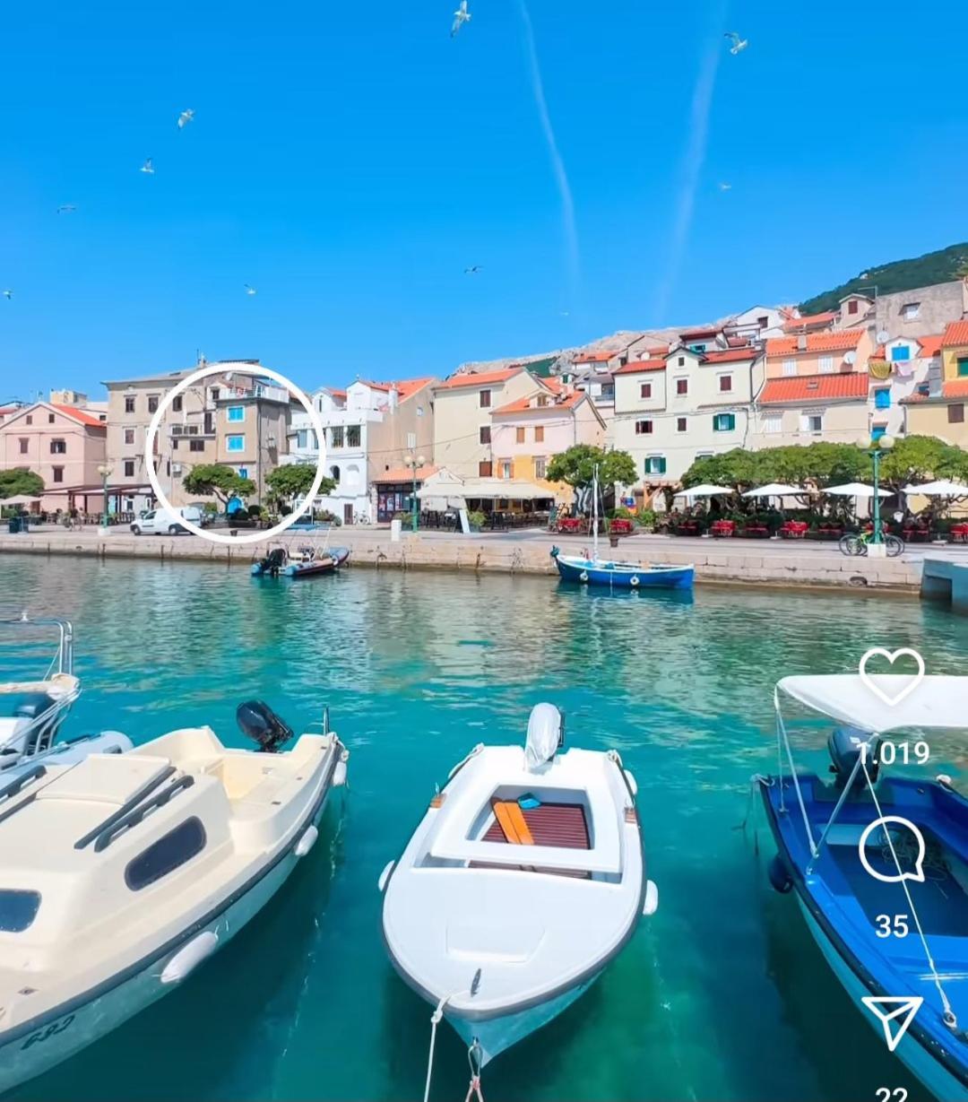 Apartments Lighthouse Baska  Exterior photo